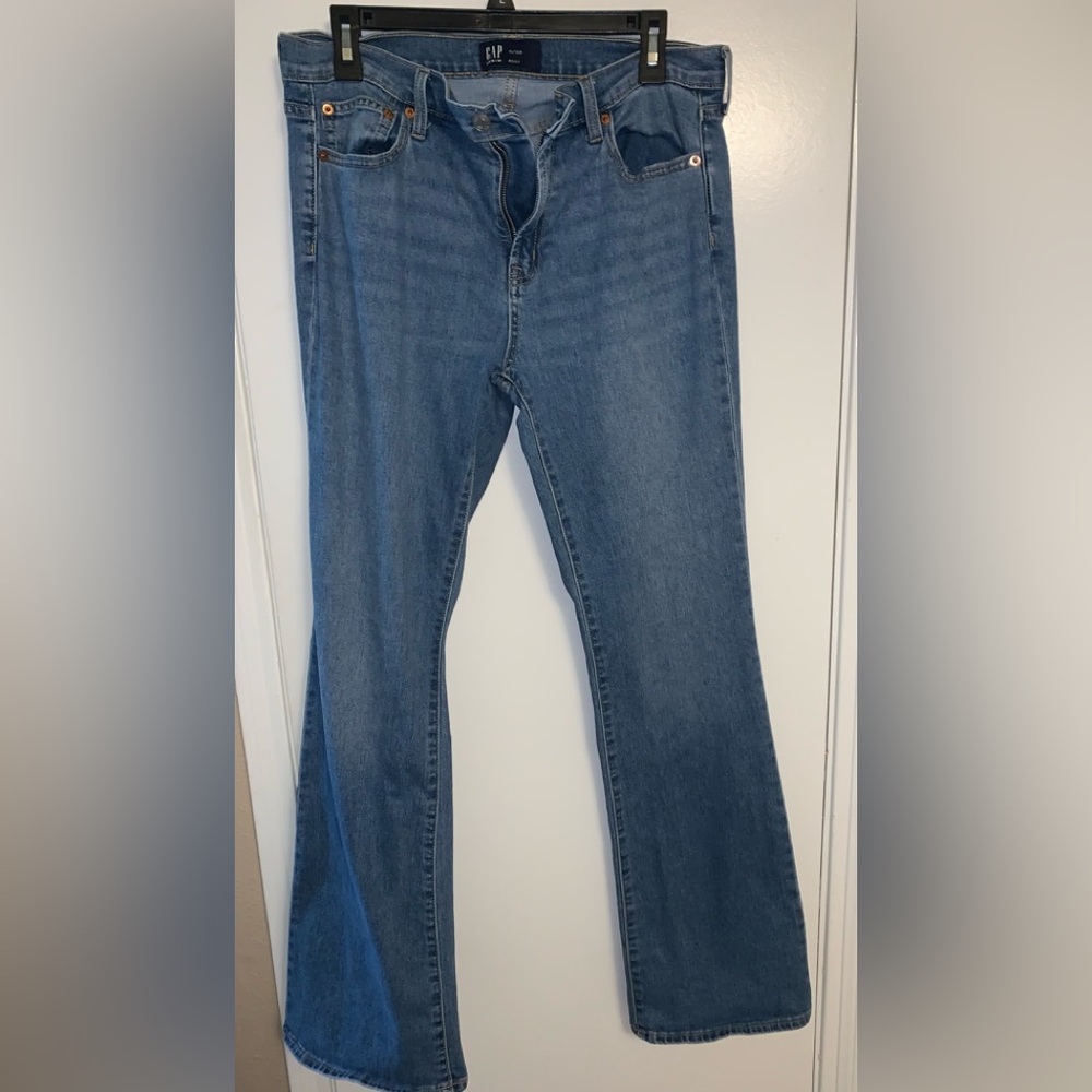 Gap Size 10 Boot Cut Denim Jeans